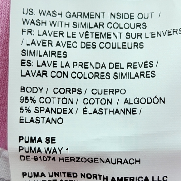 PUMA Kids Valentine's Day Leggings Set - Picture 8 of 10